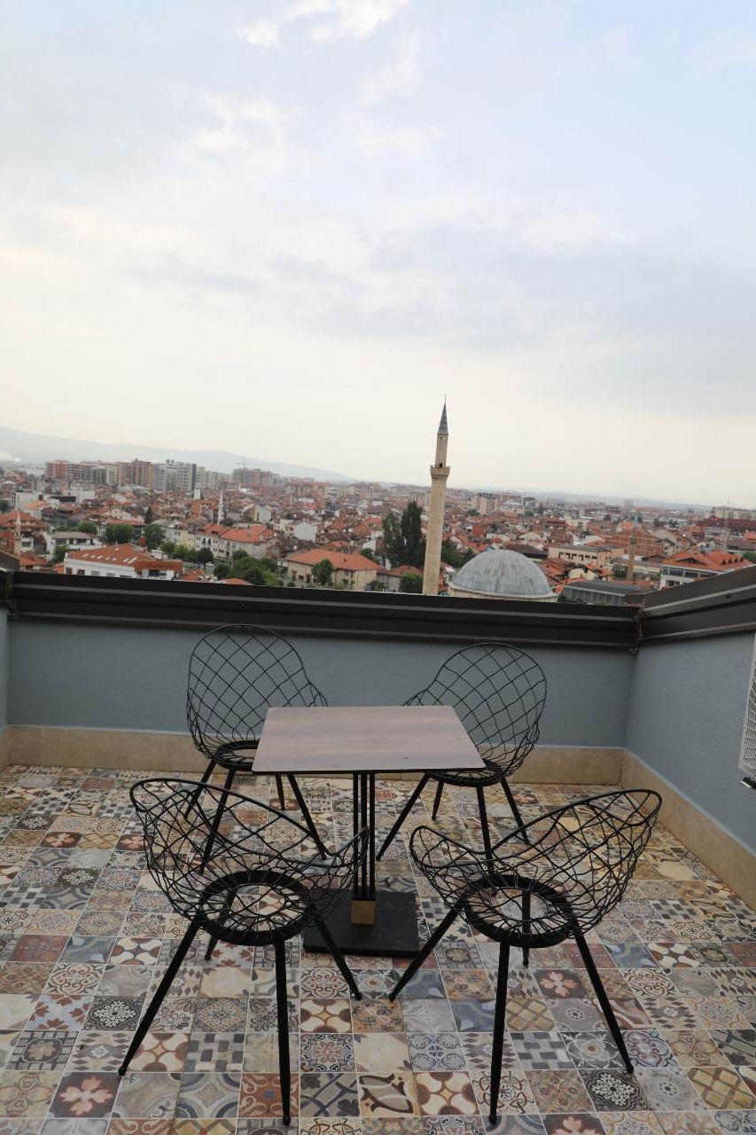 Quadruple Room with Terrace